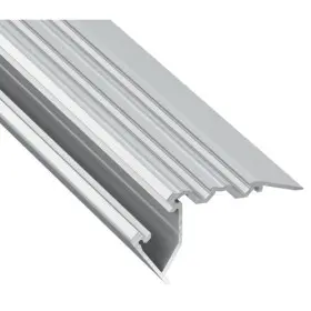 Профиль для светодиодной ленты Lumines SCALA серебро