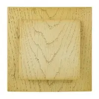 Вимикач Nilson Touran клен 1кл ( 24281001 )