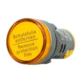 Сигнальна арматура ECOHOME ECO AD22-22SMD 220В АС жовта (ECO090010010)