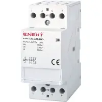 Контактор 4р 20А 4NO 220В; e.mc.220.4.20.4NO E.Next