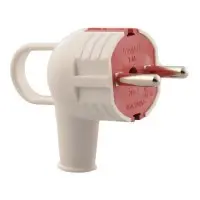 Электрическая вилка (с ручкой) Lezard