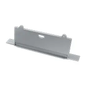 Заглушка Lumines для типу SORGA з отвором срібло