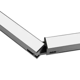 Магнитный трековый светильник NAVI 24W 5000K IP20 черный Violux (340173)