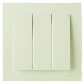 Выключатель Nilson Touran кремовый 3кл ( 24121066 )