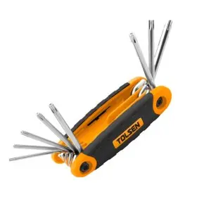 Набор ключей Torx Tolsen T9-40 8 размеров (20069)