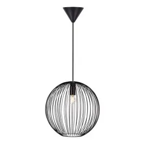 Підвісний світильник, люстра Nordlux 2213303003 Beroni E27 1x60W IP20 чорний