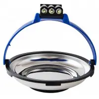 Магнитный держатель (тарелка с подсветкой) Аско-Укрем 7003С Ø148мм (A0200020059)