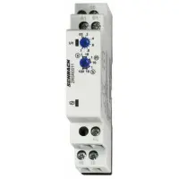 Однофункціональне реле затримки вимкнення Schrack ZR5R0011 24-240В AC/DC 8А