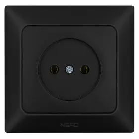 Розетка NE-AD ARAS 93-124-02 черная
