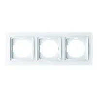 Рамка Nilson Thor белая 3-я ( 27110093 )