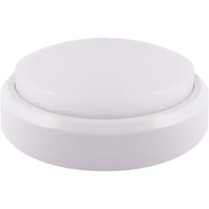 Світлодіодний світильник E.Next e.LED.rondo.8.4500.white 8Вт 4500К IP54 білий (l0810101)