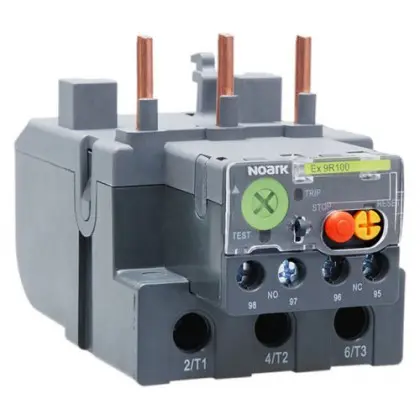 Тепловое реле NOARK Ex9R100 3Р 70A (101384) Тепловое реле NOARK Ex9R100 3Р 70A (101384)