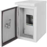 Металевий корпус E.Next e.mbox.stand.n.04.z 4 модуля навісний IP54 (s0100127)