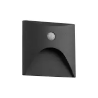 Світильник для підсвітки сходів/коридору Kanlux 39143 Exin LED 1x2.5W 4000K 50Lm IP65 сірий Світильник для підсвітки сходів/коридору Kanlux 39143 Exin LED 1x2.5W 4000K 50Lm IP65 сірий