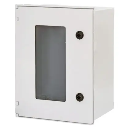 Полиэстеровый шкаф ETI EPC-W 40-30-20 IP66 2 замка с окном (1102609) Полиэстеровый шкаф ETI EPC-W 40-30-20 IP66 2 замка с окном (1102609)