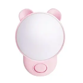 Ночник LED TEDDY 1,2W з кнопкою розовый Violux ( 310103 )