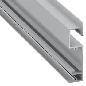 Профіль для світлодіодної стрічки Lumines FLARO срібло