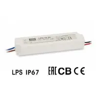 Блок питания Mean Well 18W DC12V IP67 (LPH-18-12)