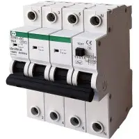 Реле захисного відключення Promfactor FPR1-AC 16А/0,03A 4P АС 6kA Реле захисного відключення Promfactor FPR1-AC 16А/0,03A 4P АС 6kA