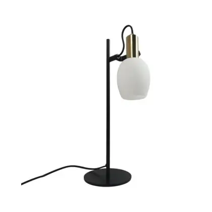 Настільна лампа Nordlux 2312305003 Arild E14 1x40W IP20 чорна