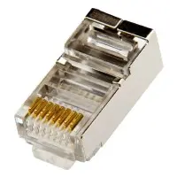 Коннектор TNSy RJ458P8C FTP cat.5Е (TNSy5503255) Коннектор TNSy RJ458P8C FTP cat.5Е (TNSy5503255)