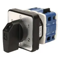 Кулачковий перемикач EMAS PSA025KS133S 3-ступінчастий (0-1-2-3) 25А