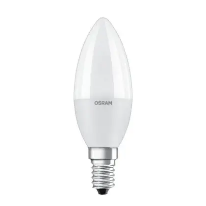 Светодиодная лампочка Osram 4058075623590 Led Value CL E14 6,5W/840 4000K 550Lm B60 230V FR Светодиодная лампочка Osram 4058075623590 Led Value CL E14 6,5W/840 4000K 550Lm B60 230V FR