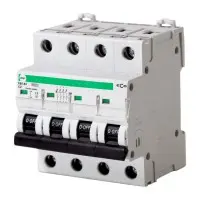 Автоматичний вимикач Promfactor ECO FB1-63 4P C 2A 6кА (FB1C4002)