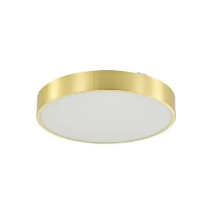 Потолочный светильник Zuma Line 5905316665514 Nadi LED 1x50W 3000K–6000K 2400Lm IP44 золотой Потолочный светильник Zuma Line 5905316665514 Nadi LED 1x50W 3000K–6000K 2400Lm IP44 золотой