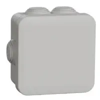 Розподільча коробка Schneider Electric Mureva Box 80х80х45 Розподільча коробка Schneider Electric Mureva Box 80х80х45