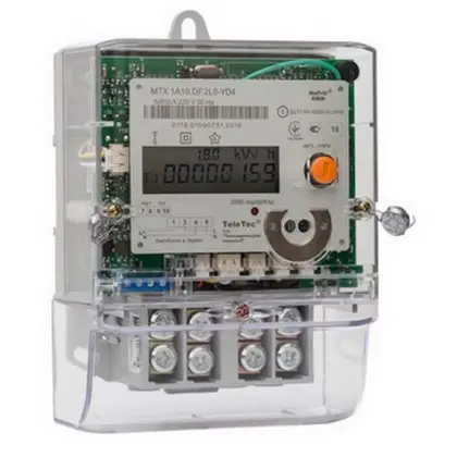 Электросчетчик MTX 1A10.DG.2Z5-CD4 Teletec