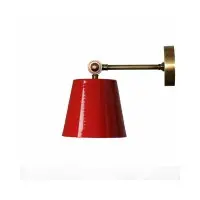 Бра, настінний світильник PikArt 3145-2 червона