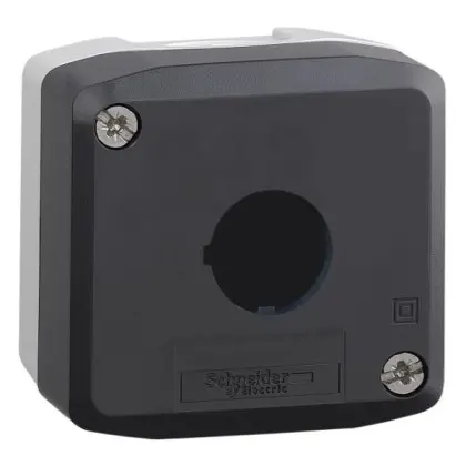 Корпус кнопочного поста Schneider Electric XALD01 с одной кнопкой Корпус кнопочного поста Schneider Electric XALD01 с одной кнопкой