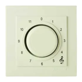 Выключатель Nilson Touran кремовый аудио ( 24121051 )