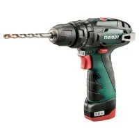 Акумуляторний ударний дриль-шуруповерт Metabo PowerMaxx SB 10,8В 2xLi-Power 2,0Аг 0-360/0-1400 об/хв LED (600385500) Акумуляторний ударний дриль-шуруповерт Metabo PowerMaxx SB 10,8В 2xLi-Power 2,0Аг 0-360/0-1400 об/хв LED (600385500)