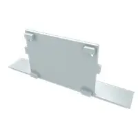 Заглушка Lumines для типа TALIA M4 без отверстия полная белый