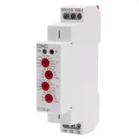 Циклічне реле витримки часу CNC Electric YCT8-S1 AC/DC 12-240В 1СО 16А АС1 250В/DC 24В (Б00044215)