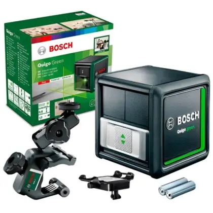 Лазерний нівелір Bosch Quigo Green+MM2 (0603663C02)