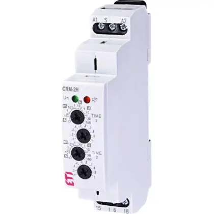 Реле времени ETI 002470003 CRM-2H UNI 12-240V AC/DC Реле времени ETI 002470003 CRM-2H UNI 12-240V AC/DC