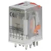 Электромеханическое реле ETI 002473011 ERM4-230ACL 4p Электромеханическое реле ETI 002473011 ERM4-230ACL 4p
