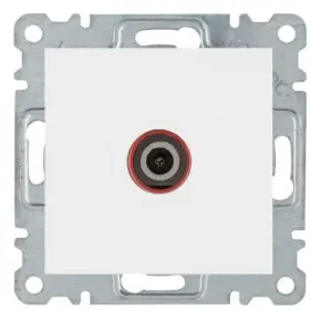 Розетка TV Lumina-2 біла