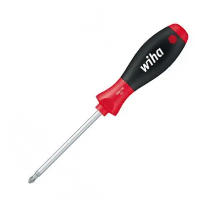 Отвертка Wiha W00756 SoftFinish Phillips PH1x80 Отвертка Wiha W00756 SoftFinish Phillips PH1x80