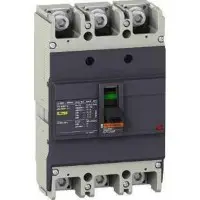 Автомат. выключатель Schneider Electric EZC250N 3P3T 25кА 160A Автомат. выключатель Schneider Electric EZC250N 3P3T 25кА 160A