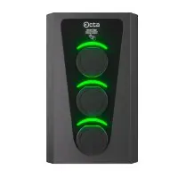 Комерційна зарядна станція Octa Energy SW366-S22-S22-S22 Smart Wall на 66кВт (розетка 3ф + розетка 3ф + розетка 3ф) Комерційна зарядна станція Octa Energy SW366-S22-S22-S22 Smart Wall на 66кВт (розетка 3ф + розетка 3ф + розетка 3ф)