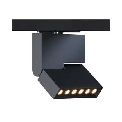 Трековий світильник Kloodi KD-STL0612 4K BK LED 1x12W 900Lm IP20 чорний