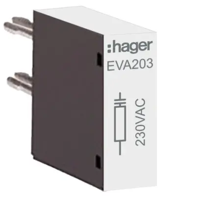 Супресор Hager RC 230В для EV040-95, EVN063-200