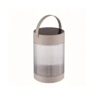 Вуличний світильник на сонячній батареї Nordlux 2518215009 Coupar LED 1x3.2W 3000K 150Lm IP44 пісочний