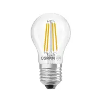 Светодиодная лампочка Osram 4099854443947 LED E27 DIM 1x3.4W 2700K 470Lm IP20 Светодиодная лампочка Osram 4099854443947 LED E27 DIM 1x3.4W 2700K 470Lm IP20