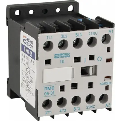 Миниконтактор Аско-Укрем ПМ 0-06-01 C7 36В LC1-K0601 (A0040010136) Миниконтактор Аско-Укрем ПМ 0-06-01 C7 36В LC1-K0601 (A0040010136)