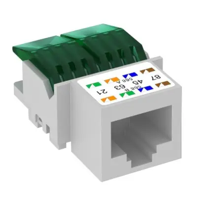 Модуль RJ-45 UTP кат.5е OBO Bettermann Модуль RJ-45 UTP кат.5е OBO Bettermann